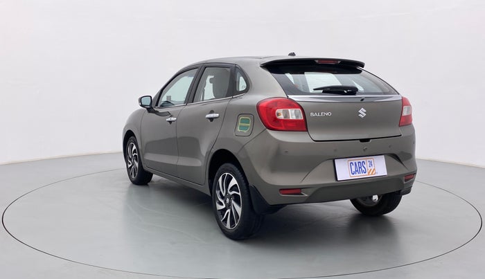 2020 Maruti Baleno ZETA CVT PETROL 1.2, Petrol, Automatic, 59,440 km, Left Back Diagonal