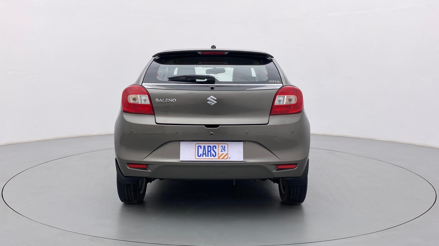 2020 Maruti Baleno ZETA CVT PETROL 1.2, Petrol, Automatic, 59,440 km, Back/Rear