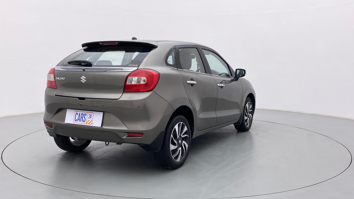 2020 Maruti Baleno ZETA CVT PETROL 1.2, Petrol, Automatic, 59,440 km, Right Back Diagonal