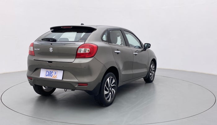 2020 Maruti Baleno ZETA CVT PETROL 1.2, Petrol, Automatic, 59,440 km, Right Back Diagonal