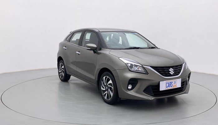 2020 Maruti Baleno ZETA CVT PETROL 1.2, Petrol, Automatic, 59,440 km, Right Front Diagonal