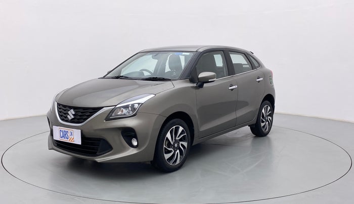 2020 Maruti Baleno ZETA CVT PETROL 1.2, Petrol, Automatic, 59,440 km, Left Front Diagonal