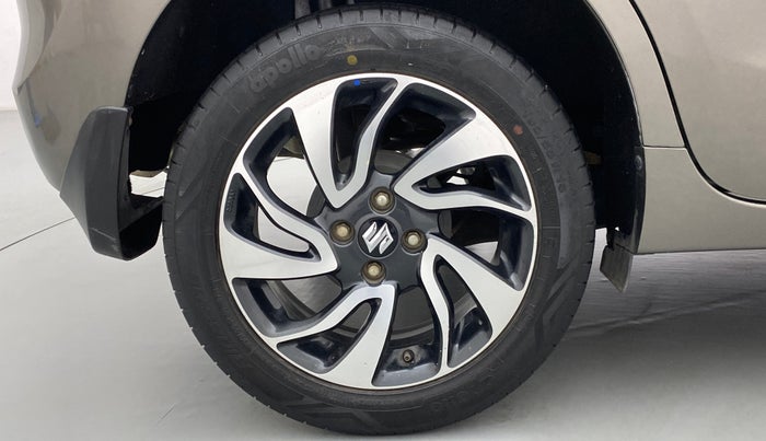 2020 Maruti Baleno ZETA CVT PETROL 1.2, Petrol, Automatic, 59,440 km, Right Rear Wheel