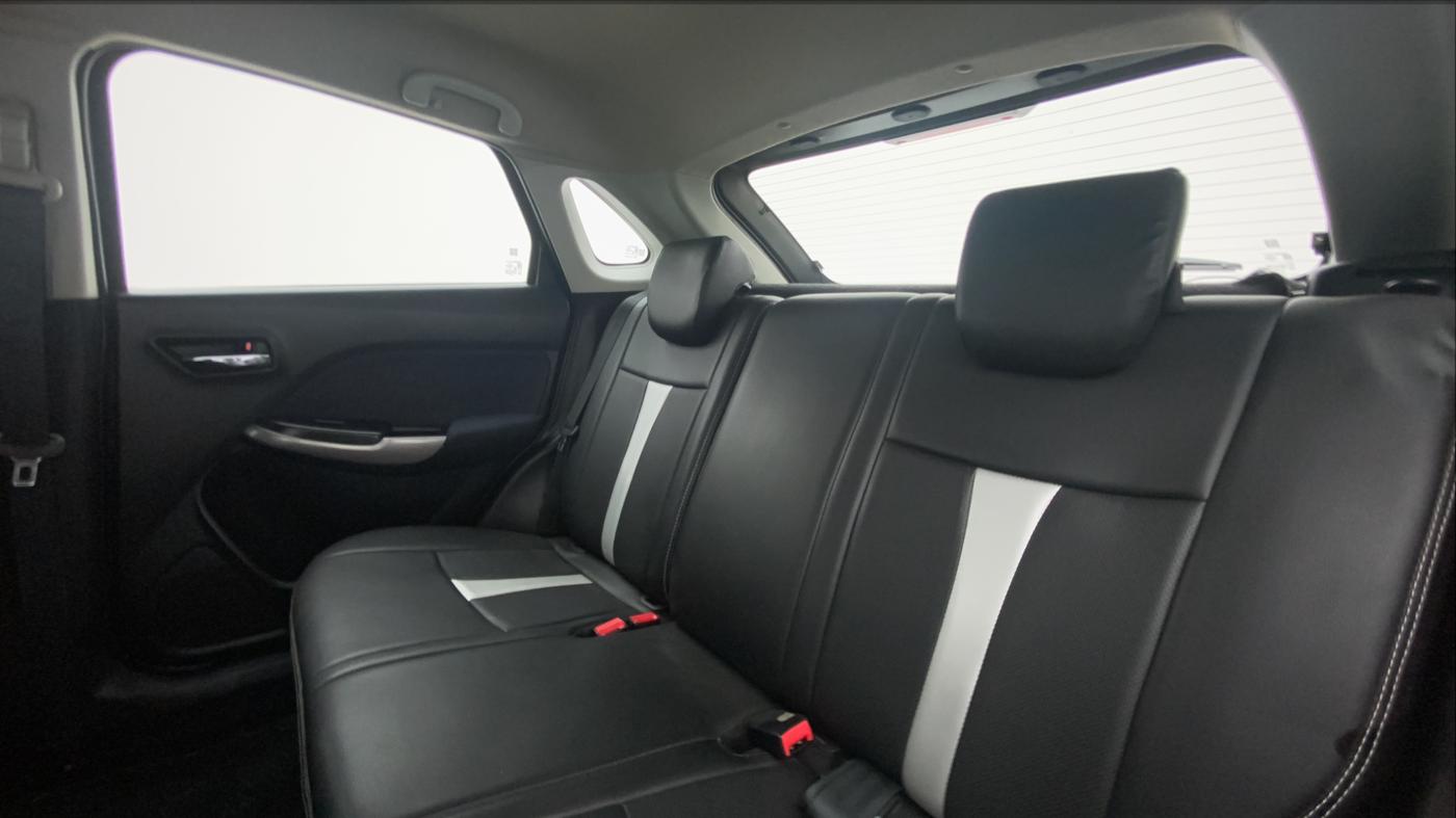 2020 Maruti Baleno ZETA CVT PETROL 1.2, Petrol, Automatic, 59,440 km, Right Side Rear Door Cabin