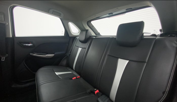 2020 Maruti Baleno ZETA CVT PETROL 1.2, Petrol, Automatic, 59,440 km, Right Side Rear Door Cabin