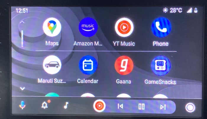 2020 Maruti Baleno ZETA CVT PETROL 1.2, Petrol, Automatic, 59,440 km, Apple CarPlay and Android Auto