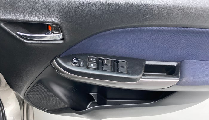 2020 Maruti Baleno ZETA CVT PETROL 1.2, Petrol, Automatic, 59,440 km, Driver Side Door Panels Control