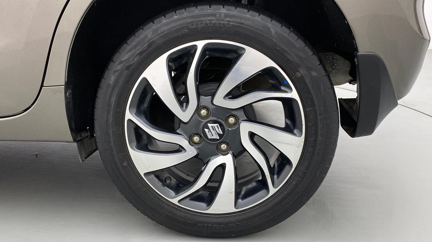 2020 Maruti Baleno ZETA CVT PETROL 1.2, Petrol, Automatic, 59,440 km, Left Rear Wheel