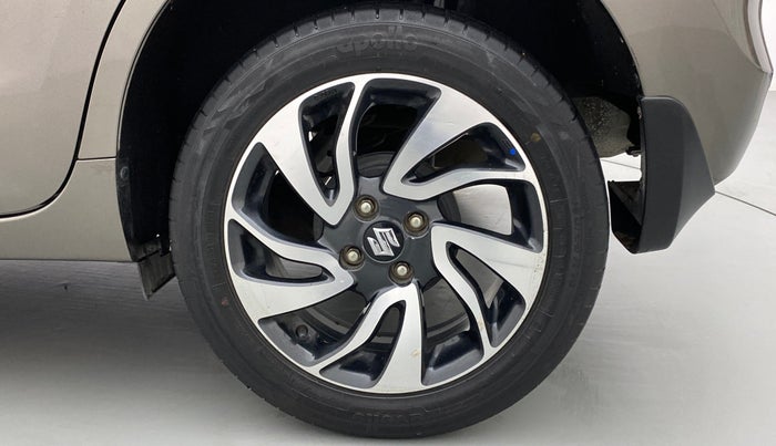 2020 Maruti Baleno ZETA CVT PETROL 1.2, Petrol, Automatic, 59,440 km, Left Rear Wheel