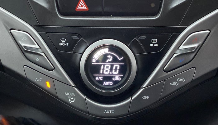 2020 Maruti Baleno ZETA CVT PETROL 1.2, Petrol, Automatic, 59,440 km, Automatic Climate Control