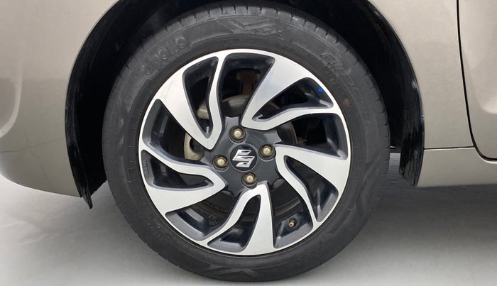 2020 Maruti Baleno ZETA CVT PETROL 1.2, Petrol, Automatic, 59,440 km, Left Front Wheel