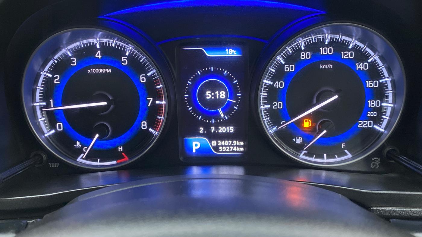 2020 Maruti Baleno ZETA CVT PETROL 1.2, Petrol, Automatic, 59,440 km, Odometer Image