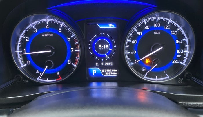 2020 Maruti Baleno ZETA CVT PETROL 1.2, Petrol, Automatic, 59,440 km, Odometer Image