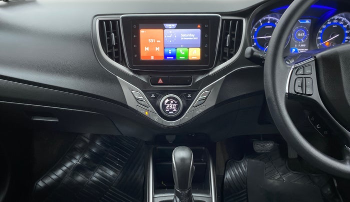 2020 Maruti Baleno ZETA CVT PETROL 1.2, Petrol, Automatic, 59,440 km, Air Conditioner