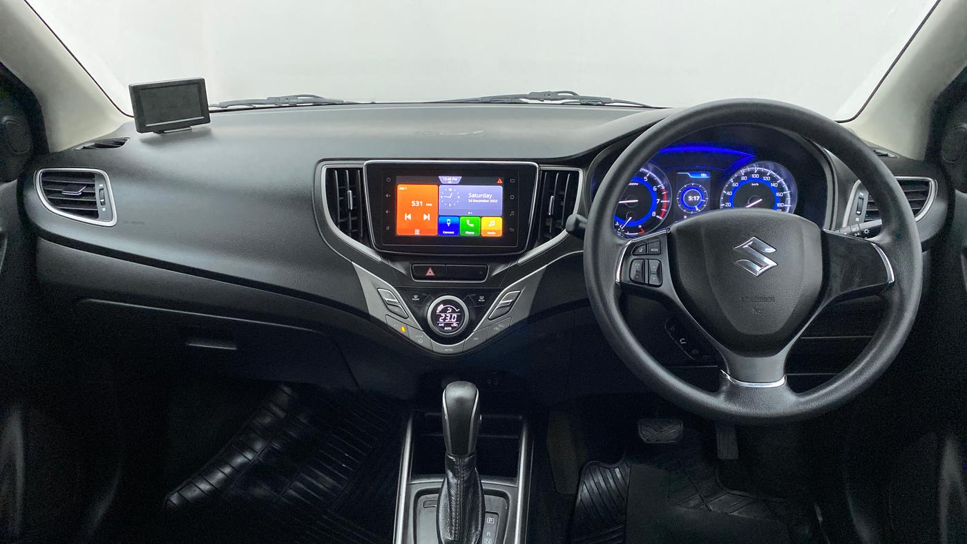 2020 Maruti Baleno ZETA CVT PETROL 1.2, Petrol, Automatic, 59,440 km, Dashboard