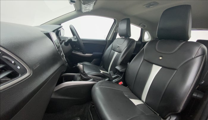 2020 Maruti Baleno ZETA CVT PETROL 1.2, Petrol, Automatic, 59,440 km, Right Side Front Door Cabin