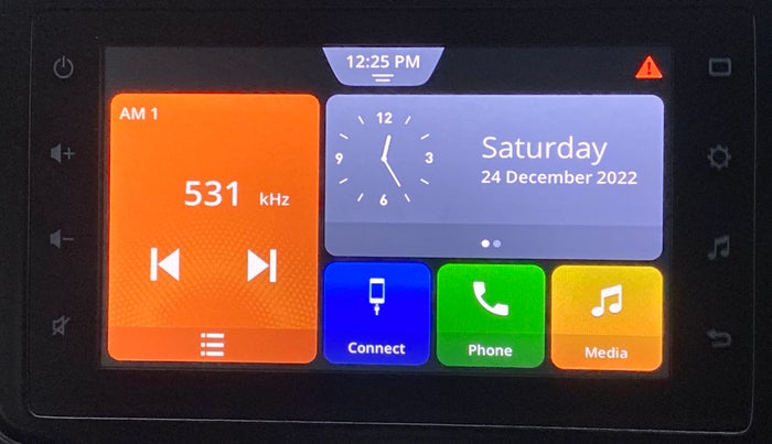2020 Maruti Baleno ZETA CVT PETROL 1.2, Petrol, Automatic, 59,440 km, Infotainment System