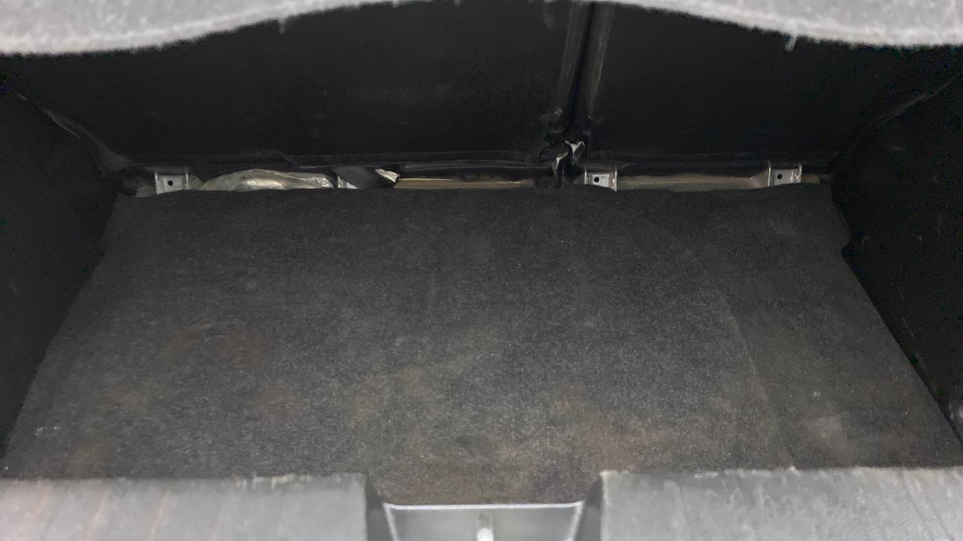 2020 Maruti Baleno ZETA CVT PETROL 1.2, Petrol, Automatic, 59,440 km, Boot Inside