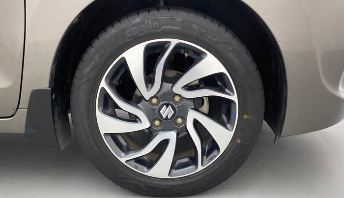 2020 Maruti Baleno ZETA CVT PETROL 1.2, Petrol, Automatic, 59,440 km, Right Front Wheel