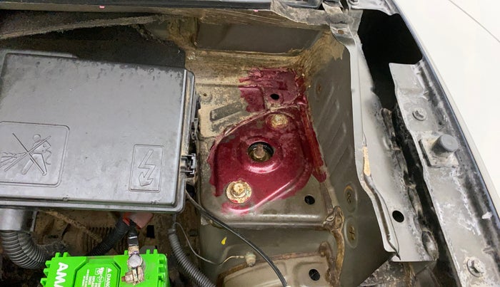 2016 Renault Kwid RXL, Petrol, Manual, 52,582 km, Left Apron - Apron is partially repaired