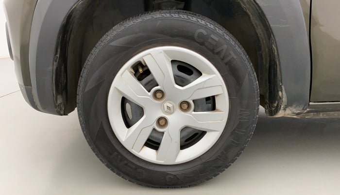 2016 Renault Kwid RXL, Petrol, Manual, 52,582 km, Left Front Wheel