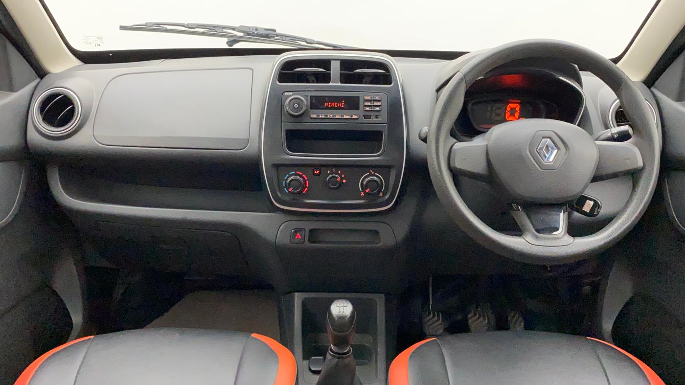 2016 Renault Kwid RXL, Petrol, Manual, 52,582 km, Dashboard