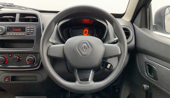 2016 Renault Kwid RXL, Petrol, Manual, 52,582 km, Steering Wheel Close Up