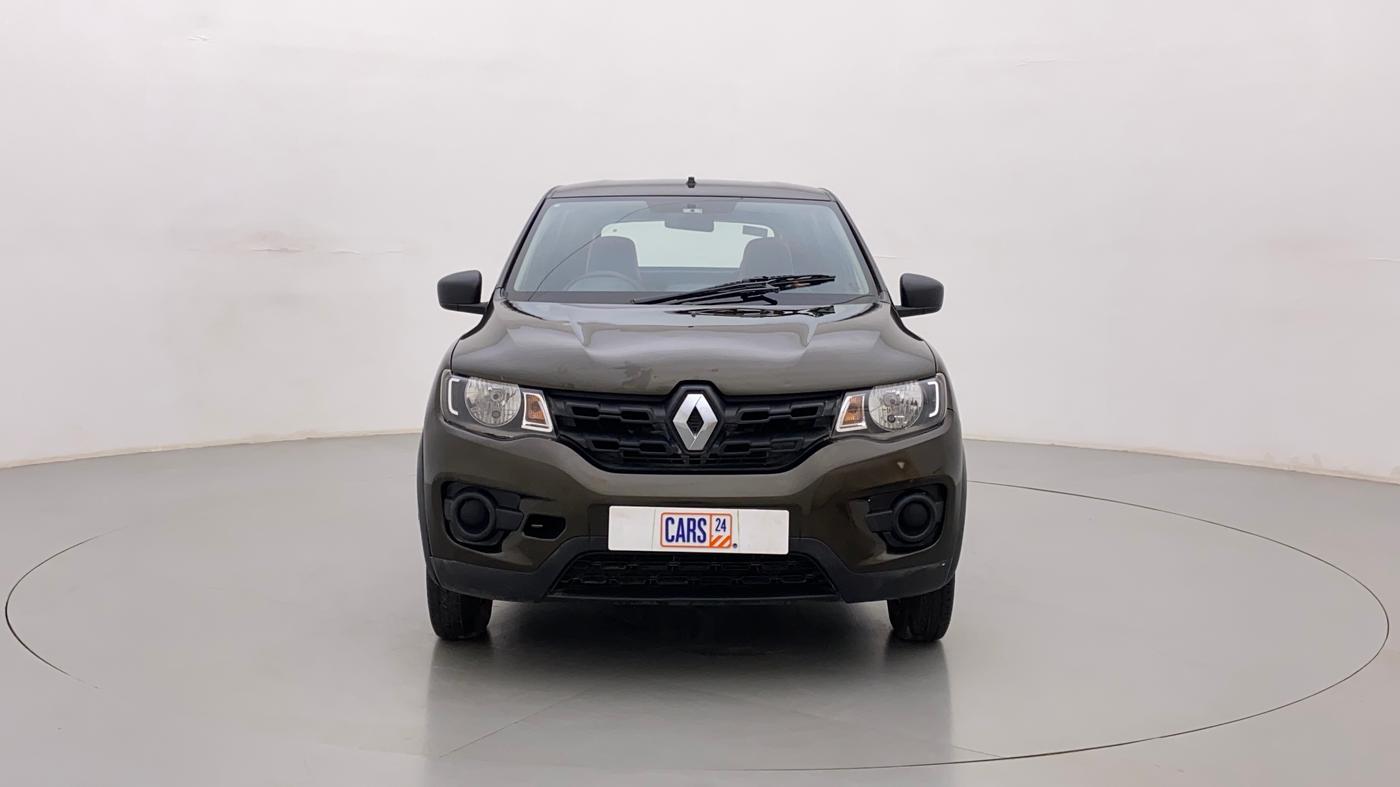 2016 Renault Kwid RXL, Petrol, Manual, 52,582 km, Front