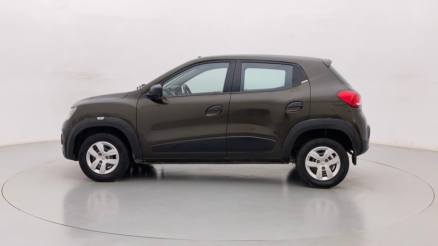 2016 Renault Kwid RXL, Petrol, Manual, 52,582 km, Left Side