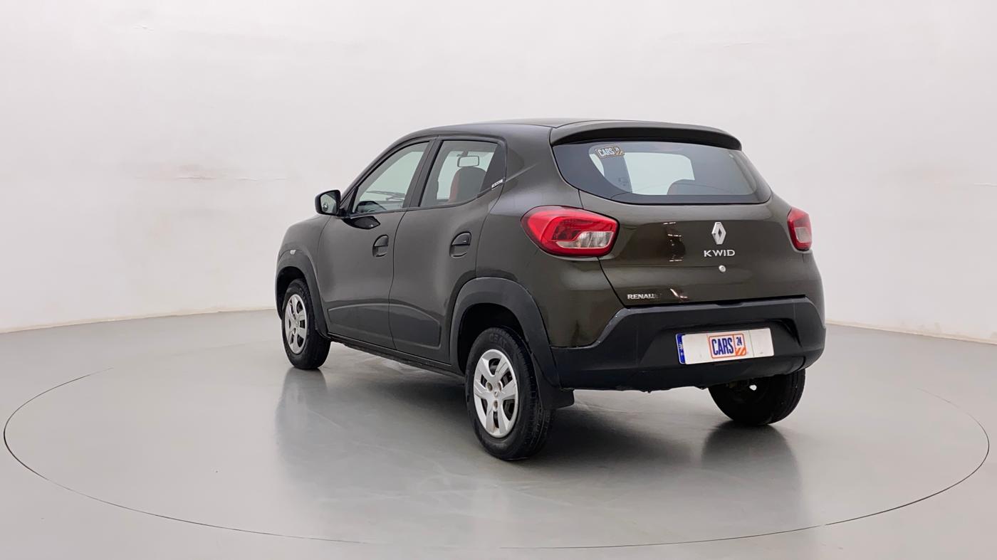 2016 Renault Kwid RXL, Petrol, Manual, 52,582 km, Left Back Diagonal