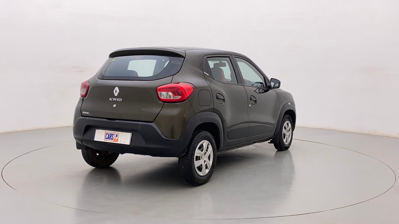 2016 Renault Kwid RXL, Petrol, Manual, 52,582 km, Right Back Diagonal