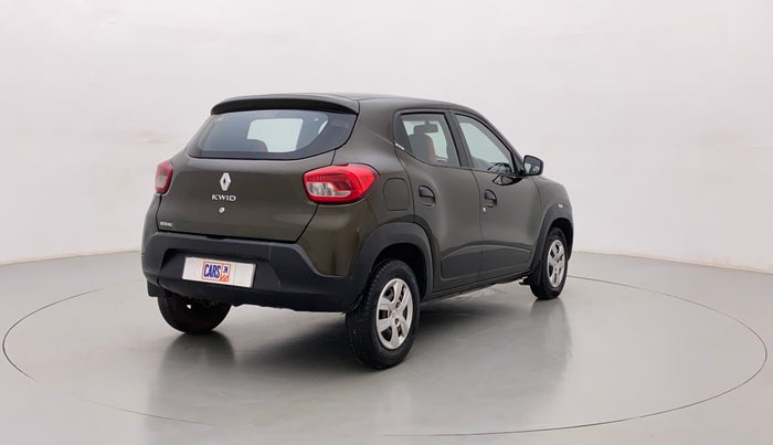 2016 Renault Kwid RXL, Petrol, Manual, 52,582 km, Right Back Diagonal