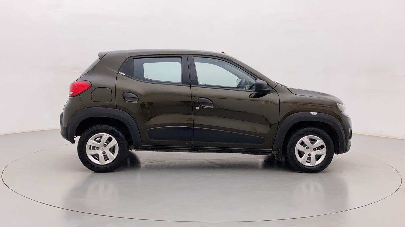 2016 Renault Kwid RXL, Petrol, Manual, 52,582 km, Right Side View