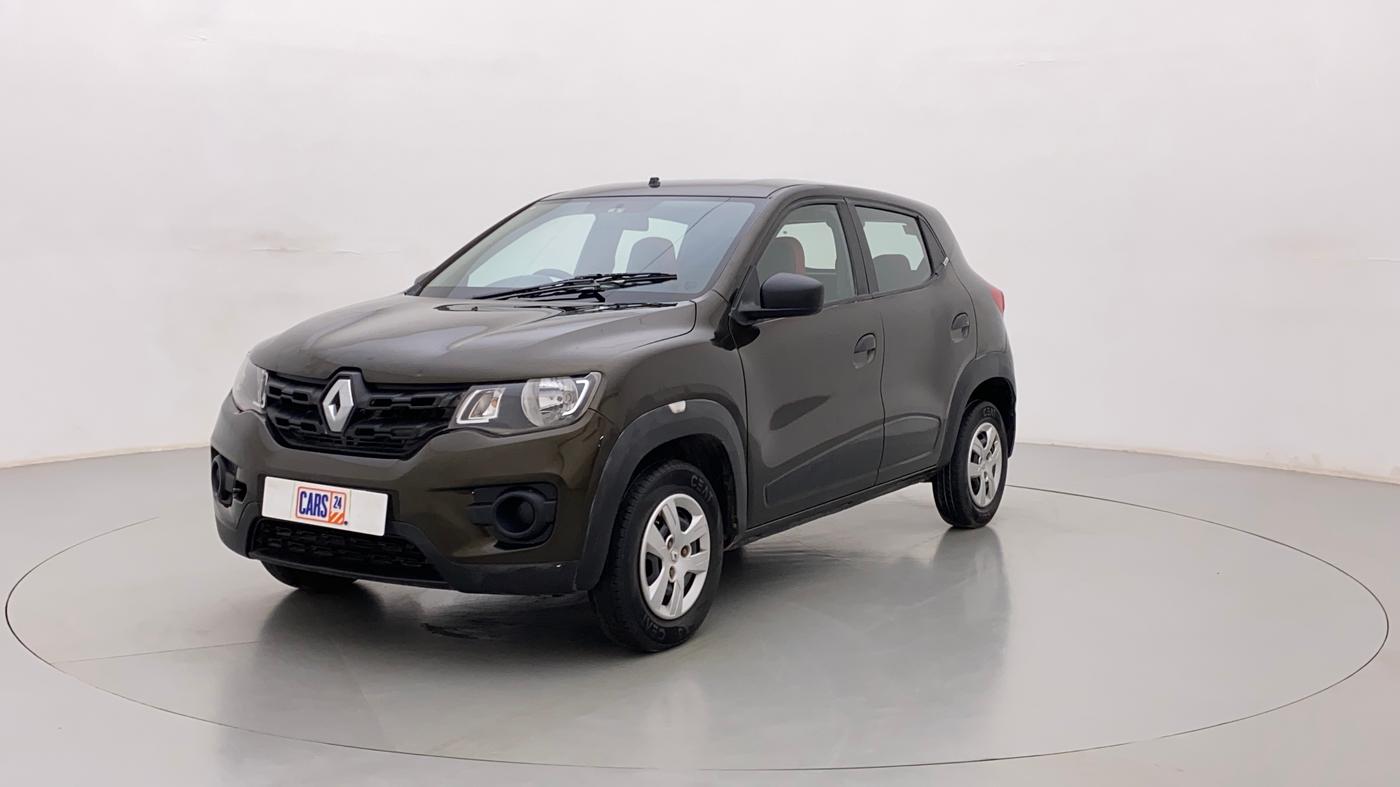 2016 Renault Kwid RXL, Petrol, Manual, 52,582 km, Left Front Diagonal
