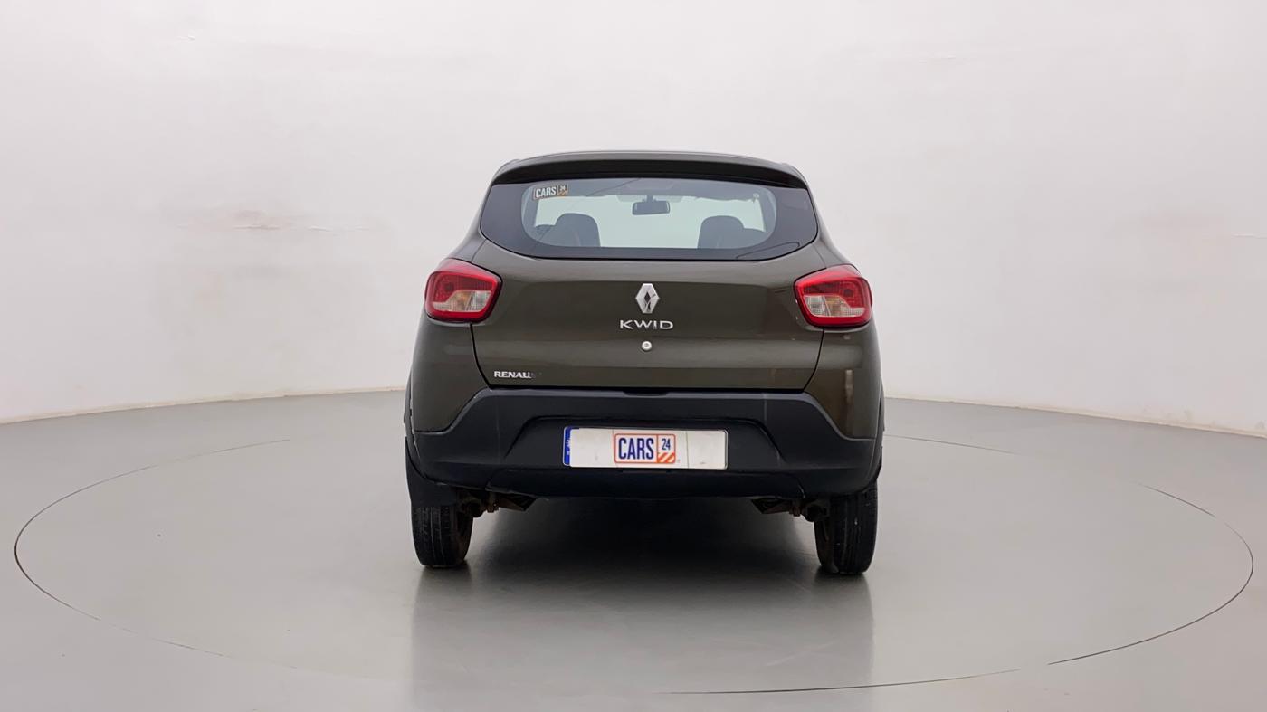 2016 Renault Kwid RXL, Petrol, Manual, 52,582 km, Back/Rear
