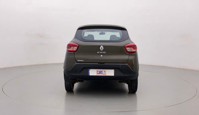 2016 Renault Kwid RXL, Petrol, Manual, 52,582 km, Back/Rear