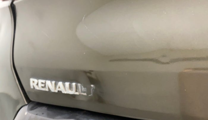 2016 Renault Kwid RXL, Petrol, Manual, 52,582 km, Dicky (Boot door) - Slightly dented