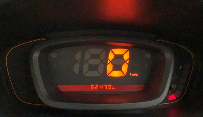 2016 Renault Kwid RXL, Petrol, Manual, 52,582 km, Odometer Image