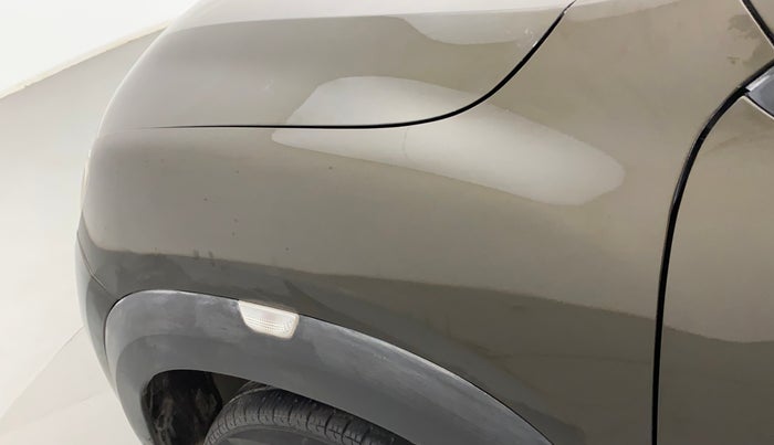2016 Renault Kwid RXL, Petrol, Manual, 52,582 km, Left fender - Paint has minor damage