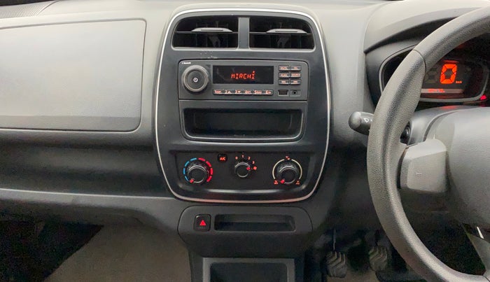 2016 Renault Kwid RXL, Petrol, Manual, 52,582 km, Air Conditioner