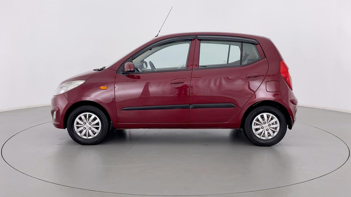 2015 Hyundai i10 SPORTZ 1.1 IRDE2, Petrol, Manual, 59,279 km, Left Side