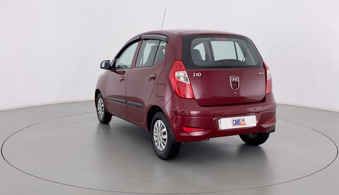 2015 Hyundai i10 SPORTZ 1.1 IRDE2, Petrol, Manual, 59,279 km, Left Back Diagonal