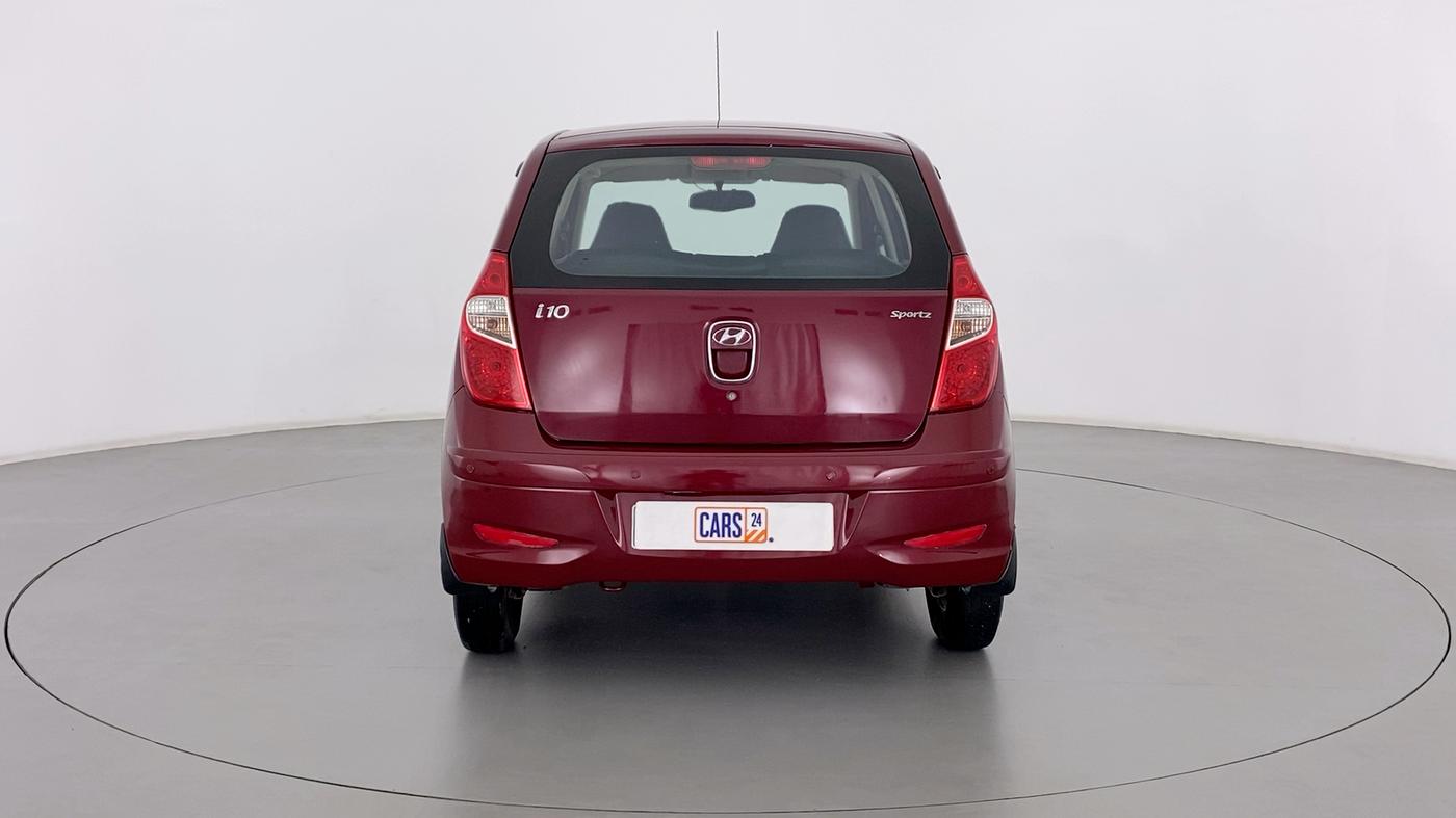 2015 Hyundai i10 SPORTZ 1.1 IRDE2, Petrol, Manual, 59,279 km, Back/Rear