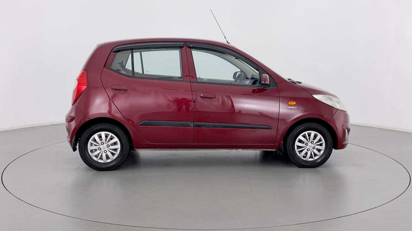 2015 Hyundai i10 SPORTZ 1.1 IRDE2, Petrol, Manual, 59,279 km, Right Side View