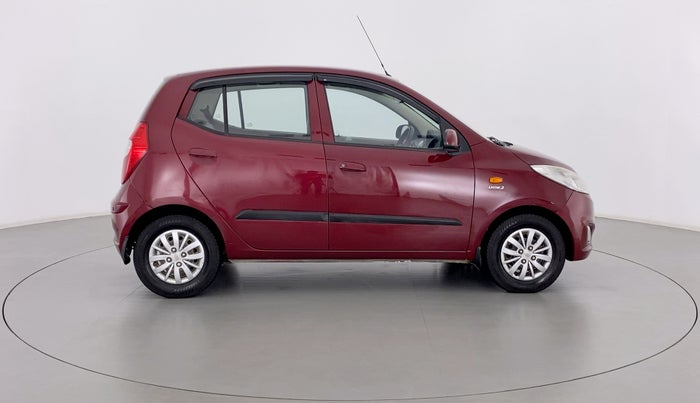 2015 Hyundai i10 SPORTZ 1.1 IRDE2, Petrol, Manual, 59,279 km, Right Side View
