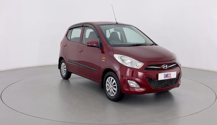 2015 Hyundai i10 SPORTZ 1.1 IRDE2, Petrol, Manual, 59,279 km, Right Front Diagonal