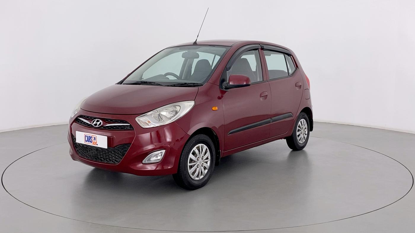 2015 Hyundai i10 SPORTZ 1.1 IRDE2, Petrol, Manual, 59,279 km, Left Front Diagonal