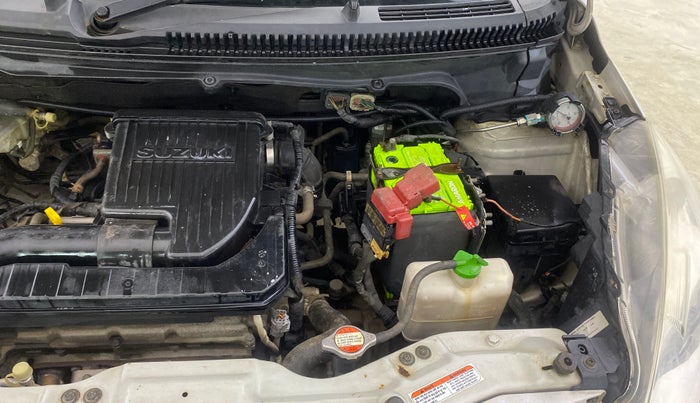 2014 Maruti Ertiga VXI CNG, CNG, Manual, 92,300 km, Engine View - Left