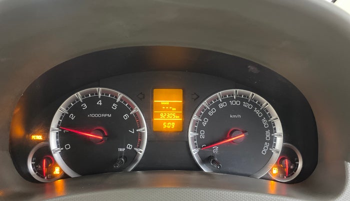 2014 Maruti Ertiga VXI CNG, CNG, Manual, 92,300 km, Odometer Image
