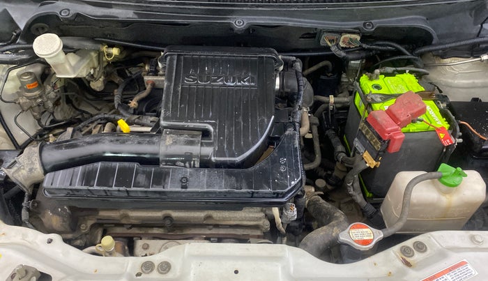 2014 Maruti Ertiga VXI CNG, CNG, Manual, 92,300 km, Engine View